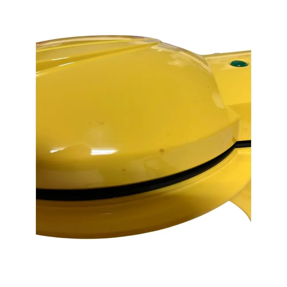 SuperPretzel Soft Pretzel Maker Electric Smart Planet AC 120V 60VHz 1000W Yellow